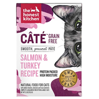 The Honest Kitchen Cate Salmon & Turkey Recipe for Cats 5.5 oz. I026187