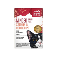 The Honest Kitchen Minced Salmon & Cod in Bone Broth Gravy 5.5 oz. I026192