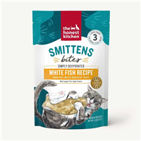 The Honest Kitchen Smittens Bites White Fish Recipe Cat Treats 2 oz. I026197