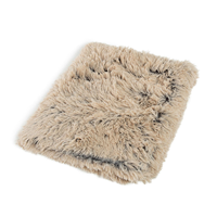 Outward Hound Taupe Shag Blanket 40x50 I026224
