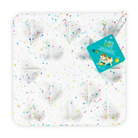 Messy MuttsConfetti Heart Shape Silicone Bake & Freeze Treat Maker Mold I026368