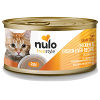 Nulo Freestyle Chicken Liver Pate  2.8oz I026378