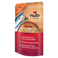 Nulo Freestyle Salmon & Mackerel Broth 2.8oz I026382