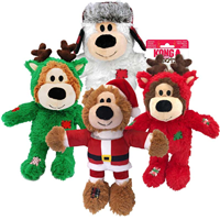 KONG Holiday Knots Bear Large Assorted I026397