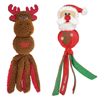 KONG Holiday Wubba Assorted Large I026401