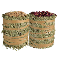 Kaytee Field+Forest Mini Hay Bale Apple & Rose 2 pk I026424