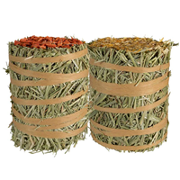 Kaytee Field+Forest Mini Hay Bale 2 pk Carrot & Marigold I026425