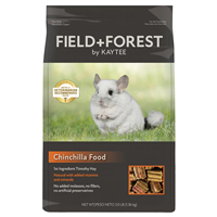 Kaytee Field+Forest Chinchilla Food 3lbs I026430