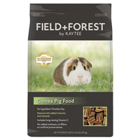 Kaytee Field+Forest Guinea Pig Food 4lbs I026431