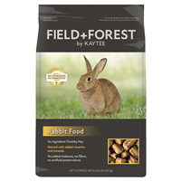 Kaytee Field+Forest Rabbit Food 4 lbs I026433