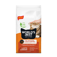 World&lsquo;s Best Cat Litter Low Tracking & Dust Control Unscented I026488b
