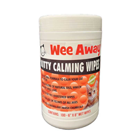 Wee Away Kitty Calming Wipes 100ct  I026576