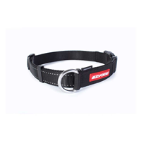 Ezydog Black Checkmate Collar Extra Large I026603