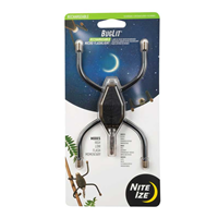 Nite Ize BugLit® Rechargeable Micro Flashlight- Black I026607