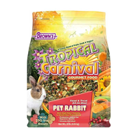 Brown&lsquo;s Tropical Carnival Gourmet Pet Rabbit Food 10 lbs I026615