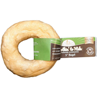 Fieldcrest Farms Nothin&lsquo; to Hide Bagel Chicken Flavored  I026629