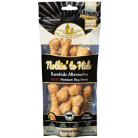Fieldcrest Farms Nothin&lsquo;to Hide Ultra 3" Knotted Bone Beef Flavored 12 pack I026644