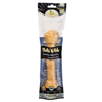 Fieldcrest Farms Nothin&lsquo; to Hide Ultra 9" Knotted Bone Beef Flavored 1 pack I026647