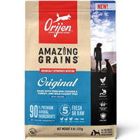 Orijen Amazing Grains Original Dry Dog Food I026695