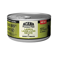 ACANA Premium Pâté Lamb & Liver Recipe in Bone Broth 3 oz. I026704