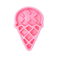 Zippy Paws Pink Ice Cream Happy Bowl Slow Feeder Medium I026736