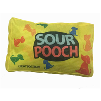 Spot Fun Candy Sour Pooch Dog Toy 7" I026753