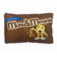Spot Fun Candy Mutts & Mongrels Dog Toy 7" I026754