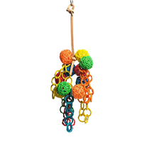 A&E Cage Company Large Nibbles  Vine Ball Chew Nibbles I026757