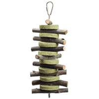 A&E Cage Company Large Nibbles Tim Wood Stick Hay Stack  I026767