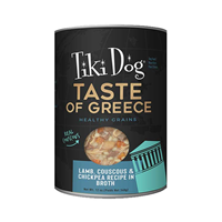 Tiki Dog Taste of Tiki Dog Taste of Greece Lamb, Couscous & Chickpea Recipe in Broth of 12 oz. I026811