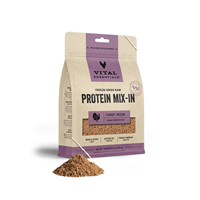 Vital Essentials Freeze Dried Turkey Toppers 6 oz