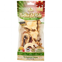 Fieldcrest Farms Nothin&lsquo; to Hide Holiday Assorted Chews Small 12 ct I026858