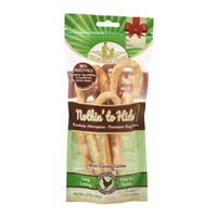 Fieldcrest Farms Nothin&lsquo; to Hide Chicken Flavored Mini Candy Canes 6ct I026862