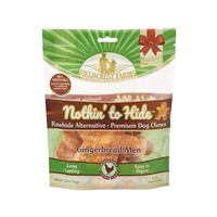 Fieldcrest Farms Nothin&lsquo; to Hide Chicken Flavored Gingerbread Man 4ct  I026864