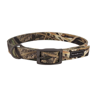 Coastal Water & Woods Shadow Grass Collar 3/4 x 10-14 I026934