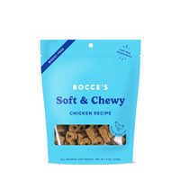 Bocce&lsquo;s Bakery Soft & Chewy Dog Treats Chicken Recipe 6 oz. I027024