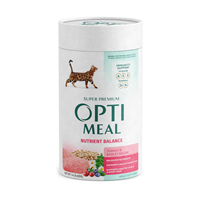 Optimeal Nutrient Balance Turkey & Barley Recipe Adult Cat Food I027028b