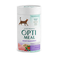 Optimeal Weight Management Turkey & Oatmeal Recipe Adult Cat Food I027034b