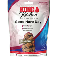 KONG Kitchen Good Hare Day Grain Free Treats 5 oz. I027058
