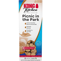 KONG Kitchen Picnic in the Park Crunchy Biscuit Treats 8 oz. I027061