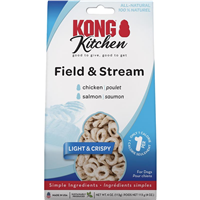 Kong Kitchen Field & Stream Light & Crispy Treats 4 oz. I027065
