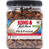 KONG Kitchen PB & Pretzel Treats 18 oz. I027067