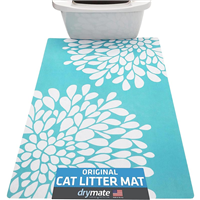Drymate Cat Litter Mat Rejuvination Blue 20” X 28” I027101