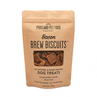 Portland Pet Food Bacon Brew Biscuits 5 oz. I027226