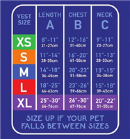 Calm Paws Recovery Vest X-Small
