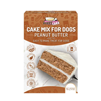 Puppy Cake Peanut Butter Cake Mix for Dogs I027312