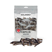 Icelandic+ Capelin Whole Fish & Pieces Dog Treats 12oz I027332