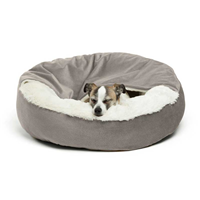 Outward Hound Grey Cozy Cuddler 24 x 24 I027339