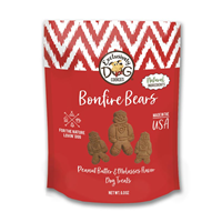 Exclusively Dog Cookies Bonfire Bears 6 oz. I027508