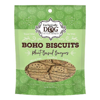 Exclusively Dog Boho Biscuits Plant-Based Burgers Flavor Dog Treats I027511